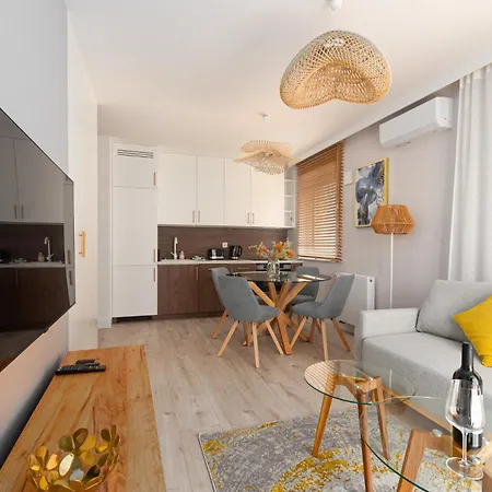 Daire Modern With The River View