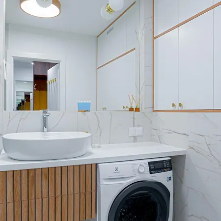 Daire Modern With The River View