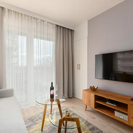 Apartment Modern With The River View *