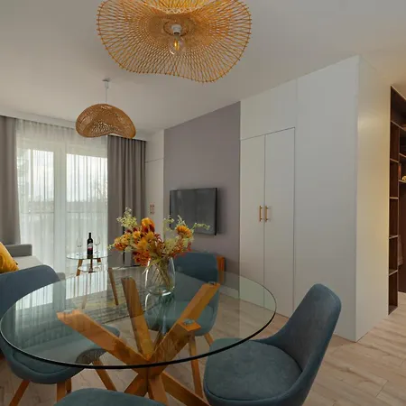 Apartment Modern With The River View Breslau